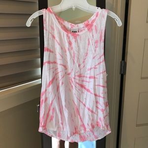PINK tie dye shirt
